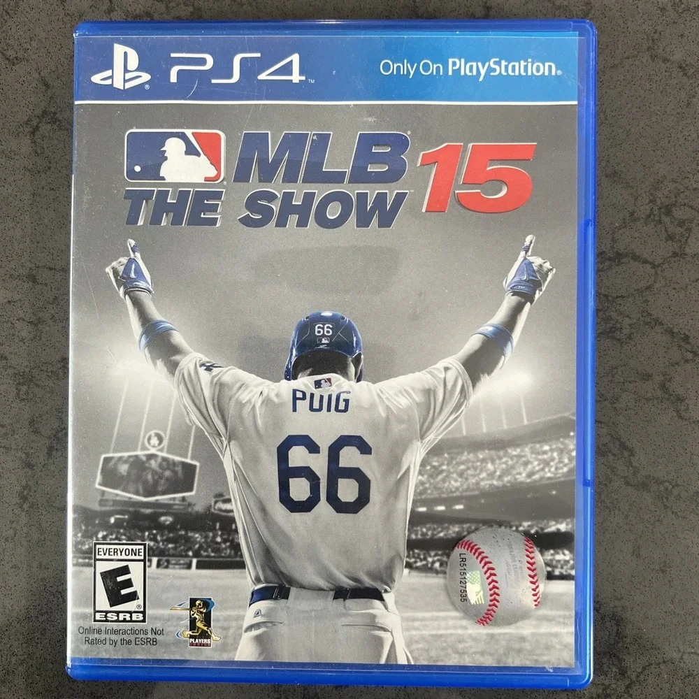 MLB 15 The Show Sony PlayStation 4 PS4 2015 Baseball Sports Video Game 3000235